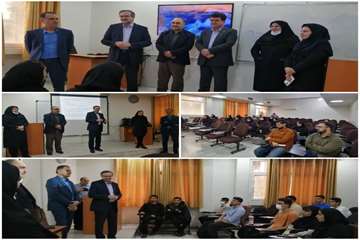 حضور معاونین دانشگاه در دانشکده پرستاری و مامایی
