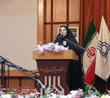 پیام تبریک دکتر زهرا عباسپور رئیس دانشکده پرستاری و مامایی به مناسبت روز جهانی ماما 1405